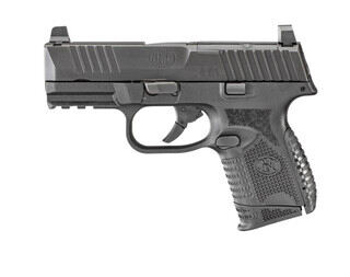 FN 509 Compact MRD Optic Ready 9mm Pistol features optic height night sights and a 15+1 capacity